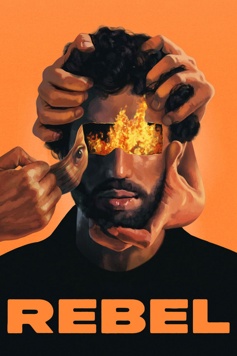 Rebel (2022) - film poster, directed by Adil El Arbi