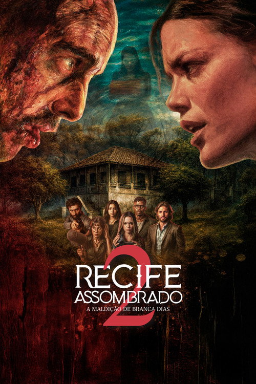 Recife Assombrado 2 - A Maldição De Branca Dias (2025) - film poster