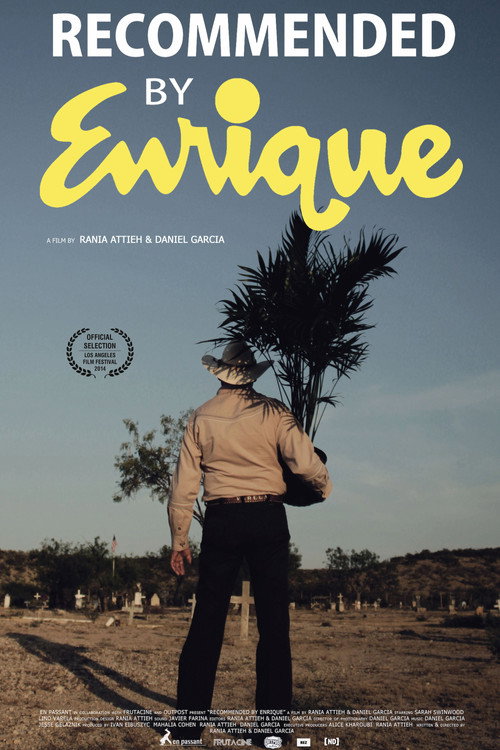 Recommended by Enrique (2014) - film poster, directed by Daniel Garcia