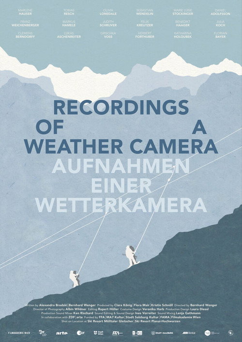 Recordings of a Weather Camera (2023) - film poster, directed by Bernhard Wenger