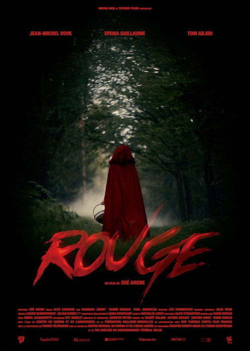 Red (2025) - film poster, directed by Zoé Arene