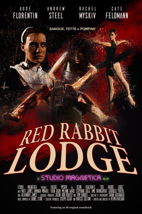 Red Rabbit Lodge (2019) - film poster