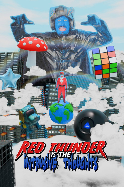 Red Thunder VS The Intrusive Thoughts (2026) - film poster