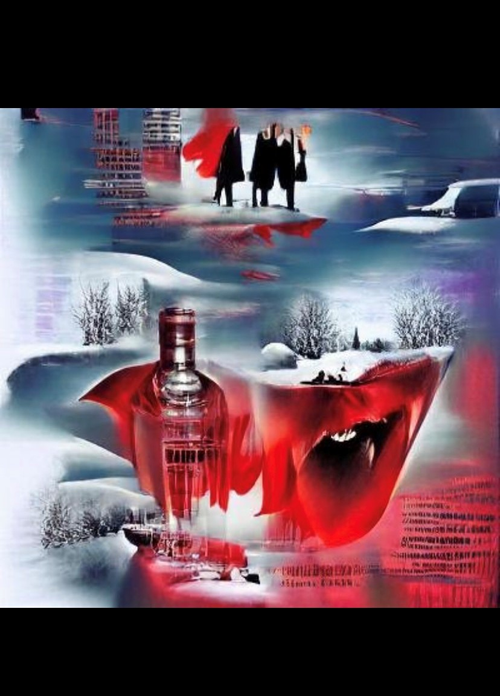 Red Vodka (2021) - film poster
