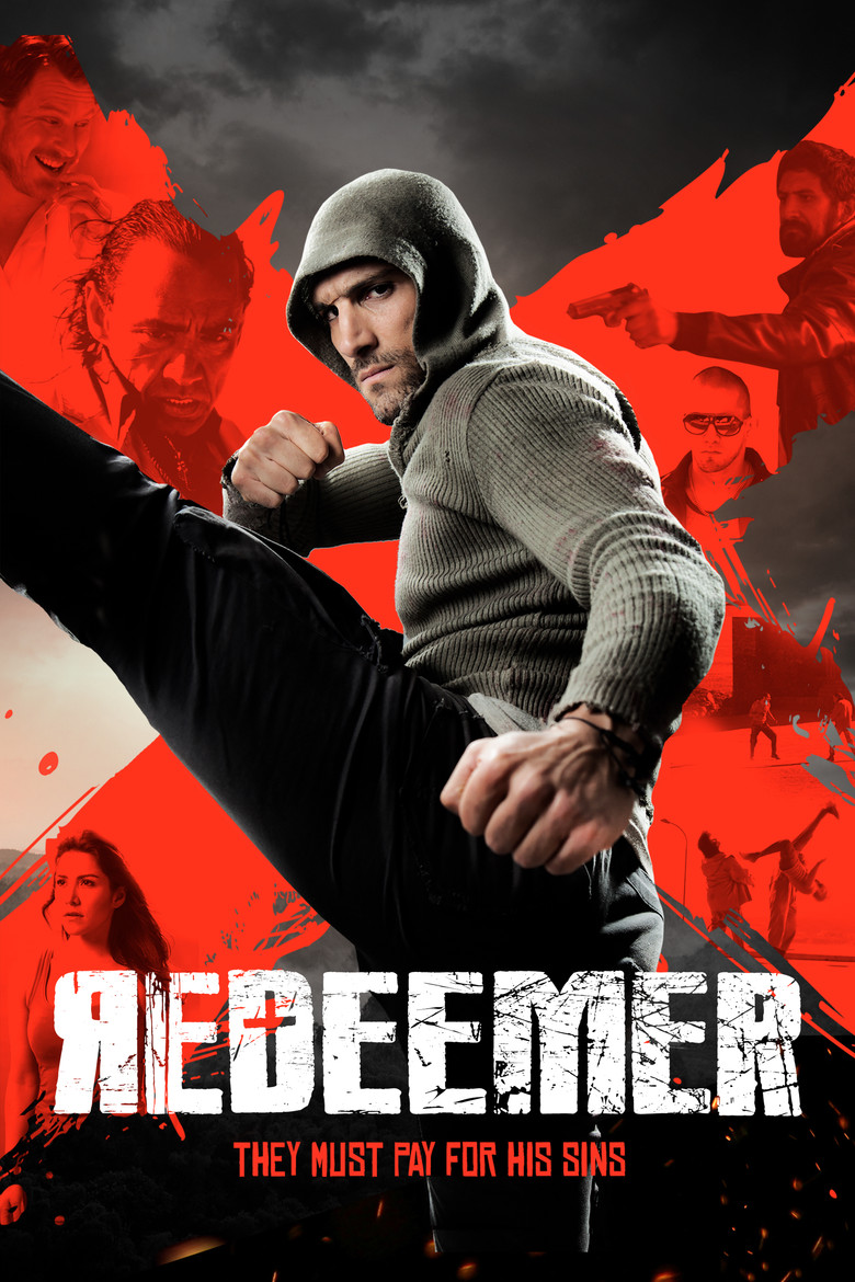 Redeemer (2014) — film poster, directed by Ernesto Díaz Espinoza