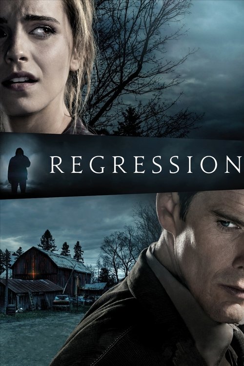 Regression (2015) - film poster, directed by Alejandro Amenábar