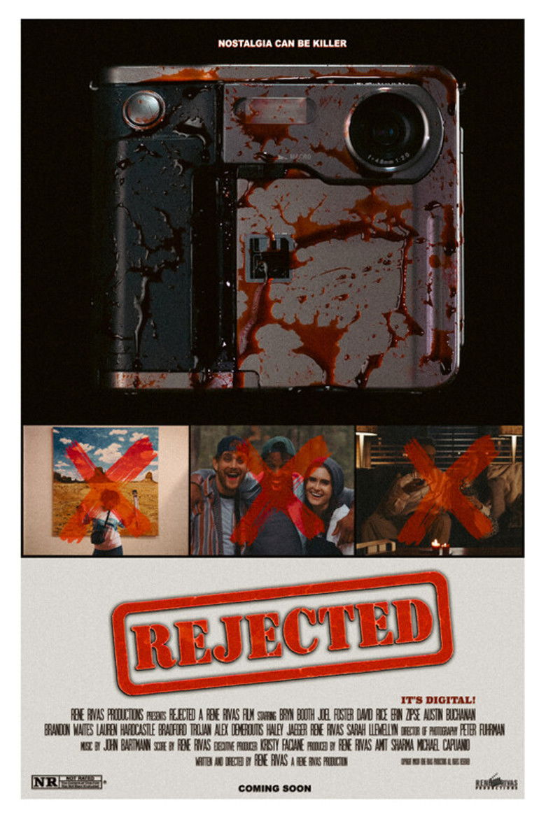 Rejected (2024) — film poster, directed by Rene R. Rivas