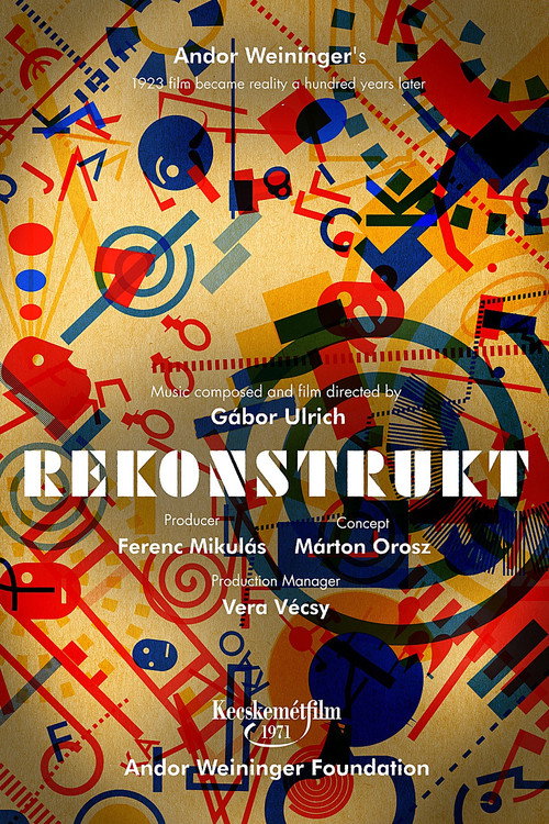 Rekonstrukt (2023) - film poster