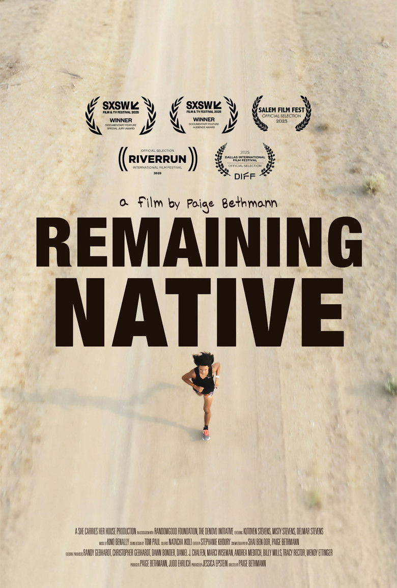 Remaining Native (2025) - film poster, directed by Paige Bethmann
