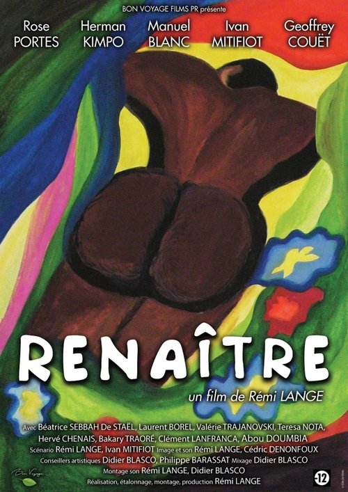 Renaître (2025) - film poster, directed by REMI LANGE