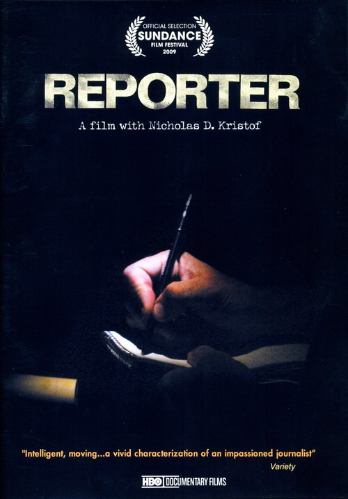 Reporter (2009) — film poster, directed by Eric Daniel Metzgar
