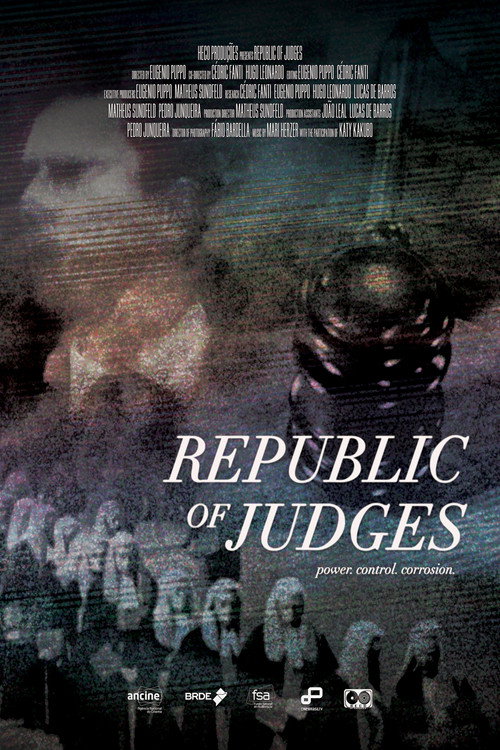 Republic of Judges (2023) - film poster, directed by Cédric Fanti