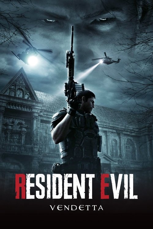 Resident Evil: Vendetta (2017) - film poster