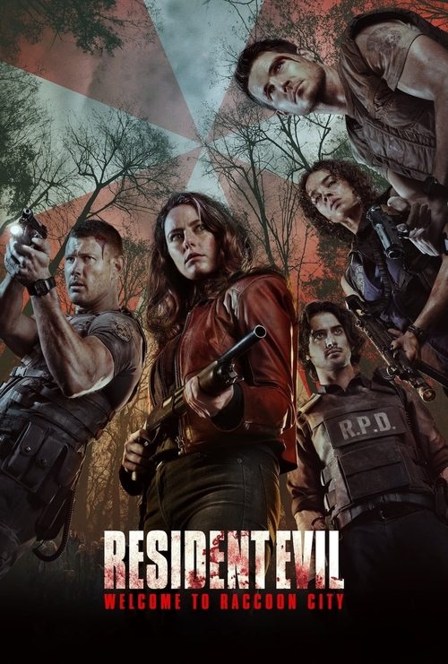 Resident Evil: Welcome to Raccoon City (2021) - film poster