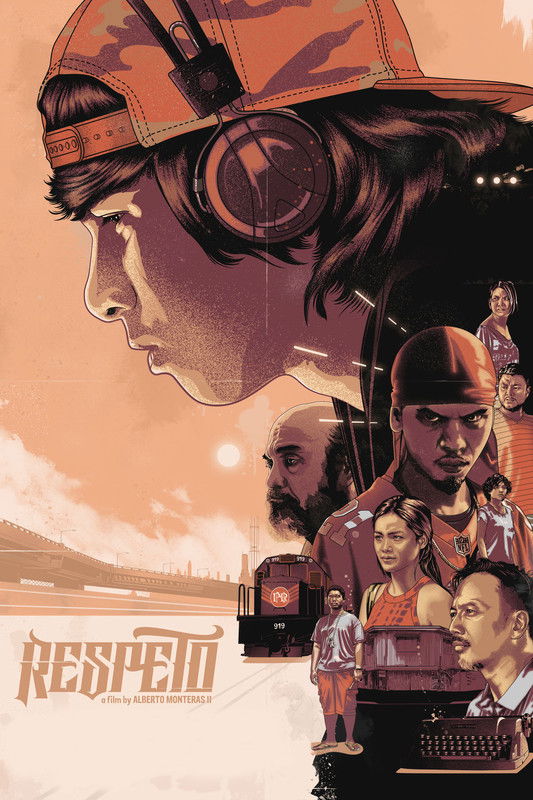 Respect (2017) - film poster, directed by Alberto Monteras II