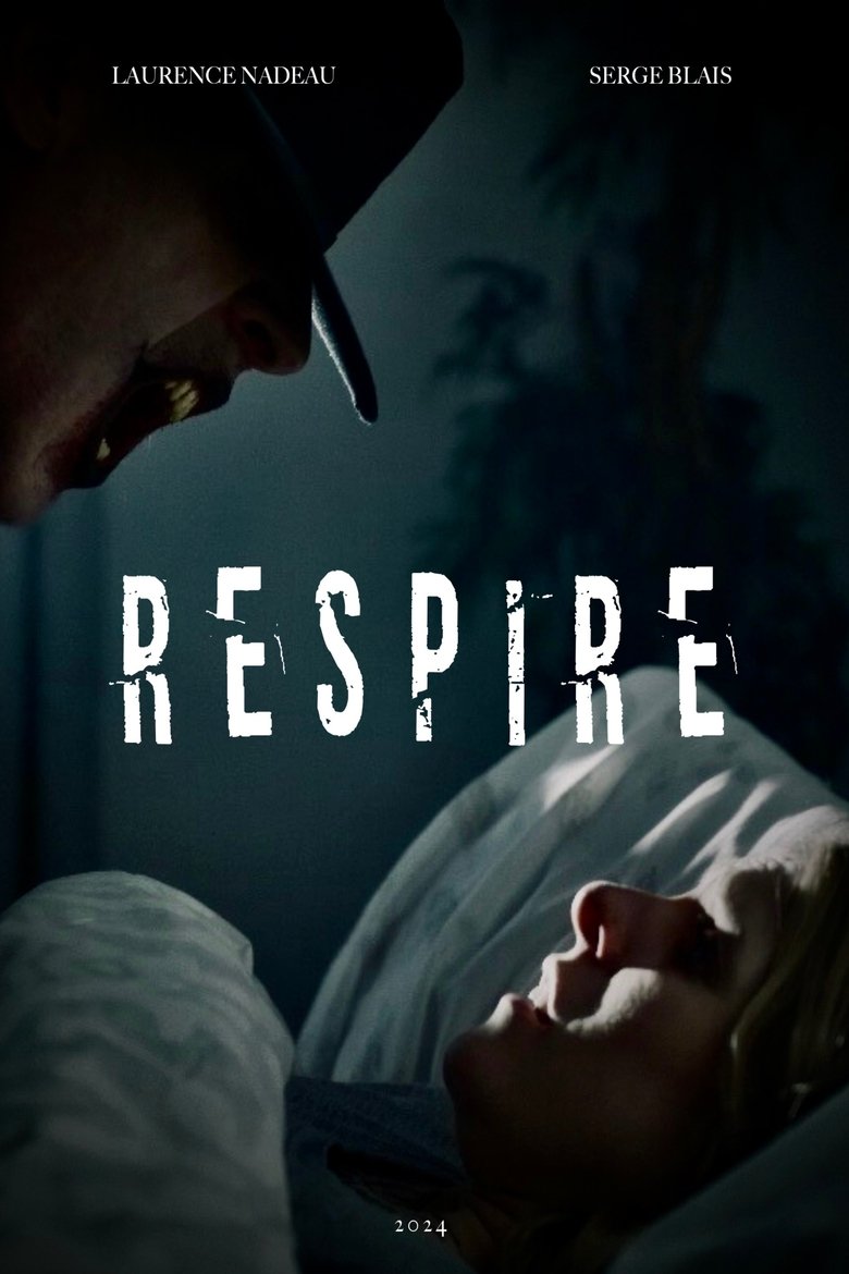 Respire (2024) — film poster, directed by Tommy Harvey