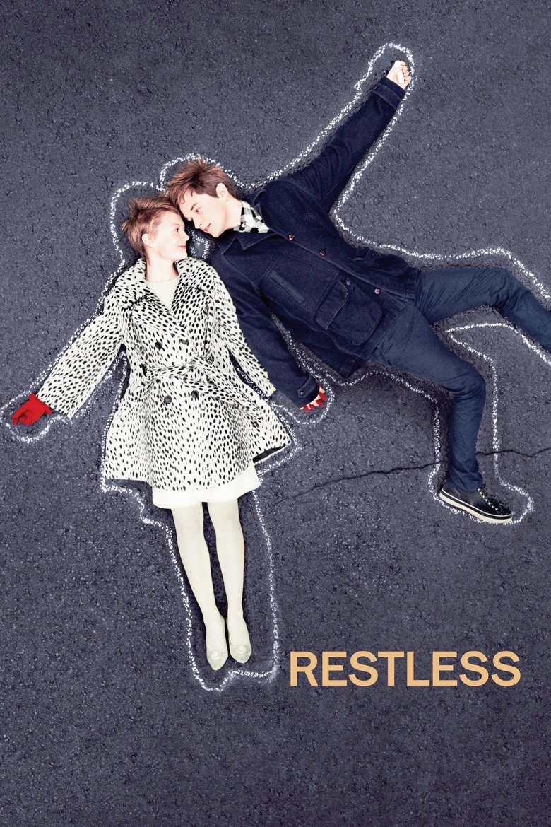 Restless (2011) — film poster, directed by Gus Van Sant