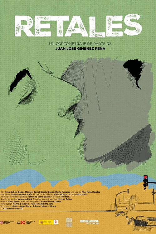Retales (2025) - film poster, directed by Juanjo Giménez Peña