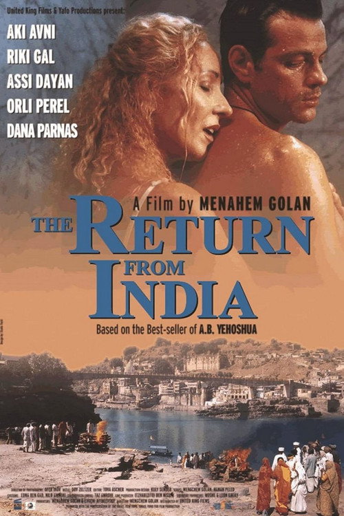 Return from India (2002) — film poster, directed by Menahem Golan