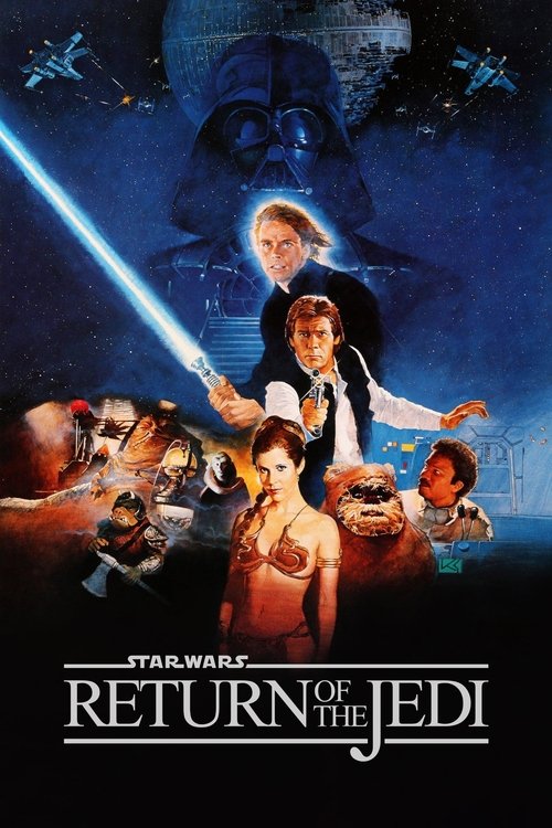 Return of the Jedi (1983) - film poster