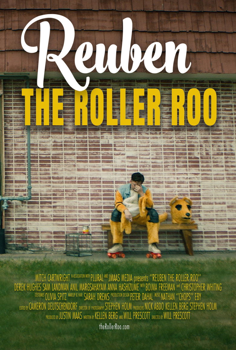 Reuben the Roller Roo (2022) - film poster, directed by Will Prescott