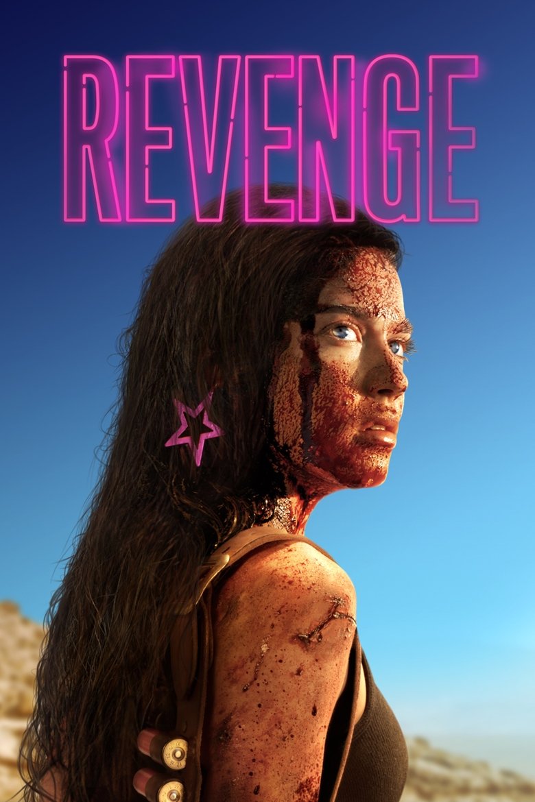 Revenge (2018) - film poster, directed by Coralie Fargeat