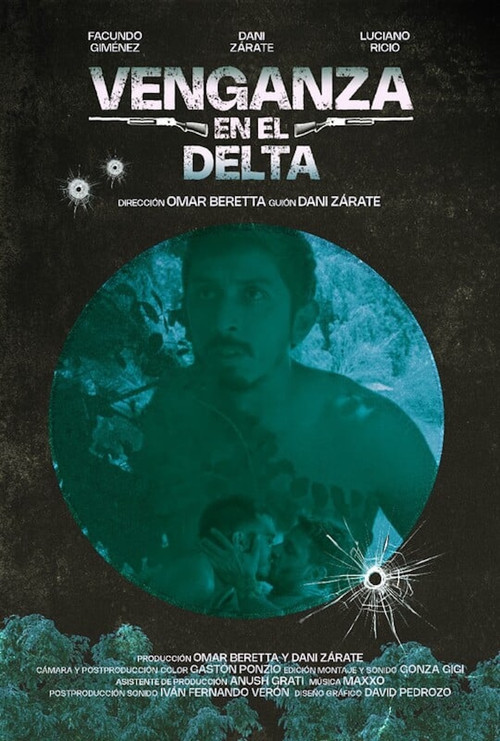 Revenge (2024) - film poster, directed by Omar Beretta