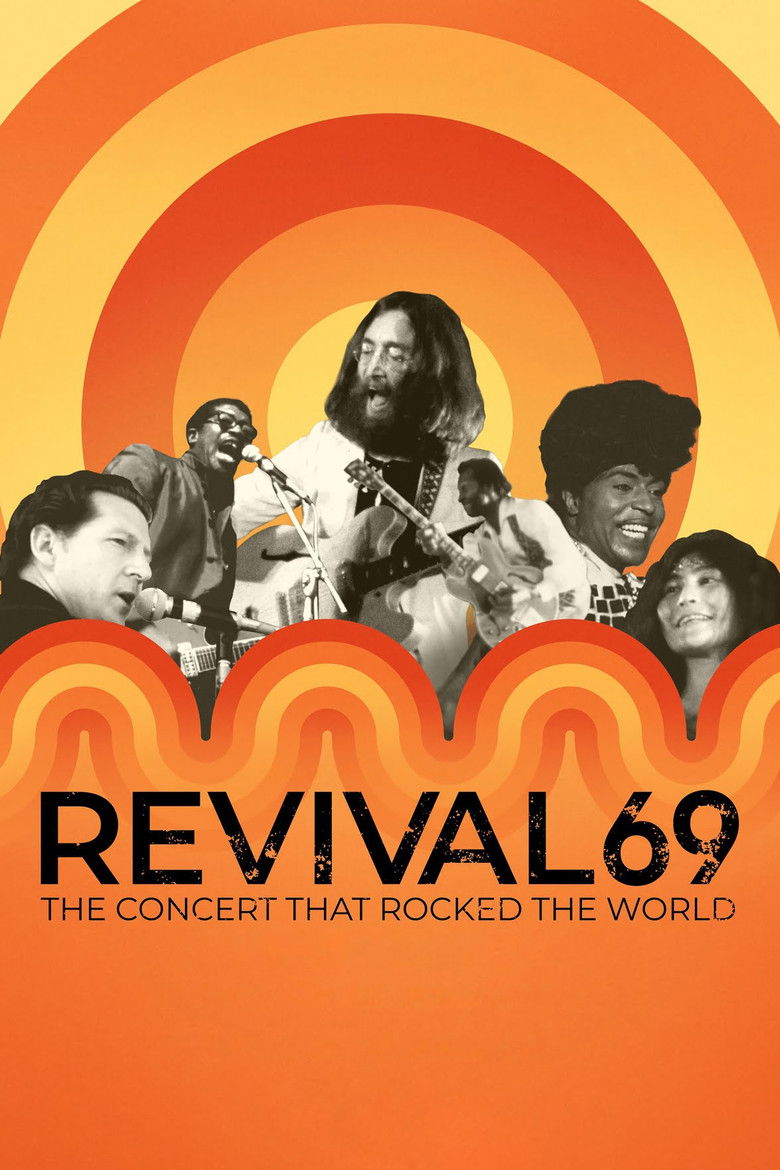 Revival69: The Concert That Rocked the World (2023) — film poster, directed by Ron Chapman