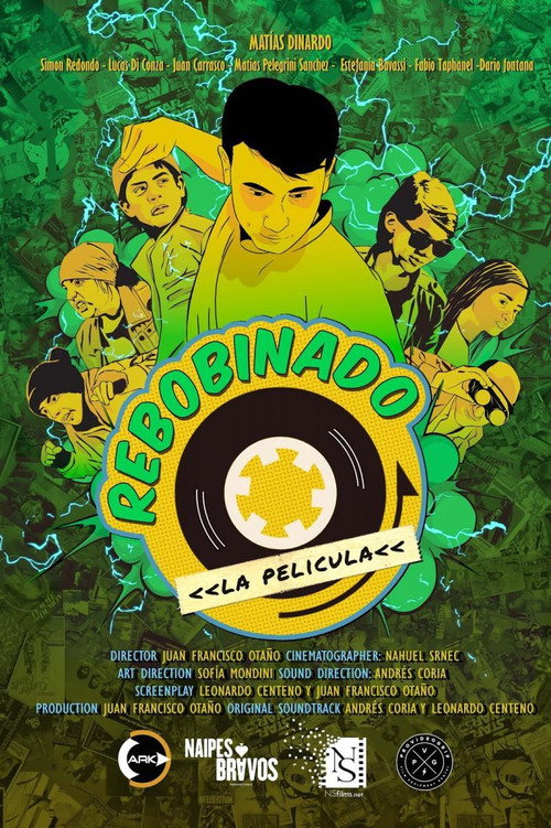 Rewinding, The Movie (2018) - film poster