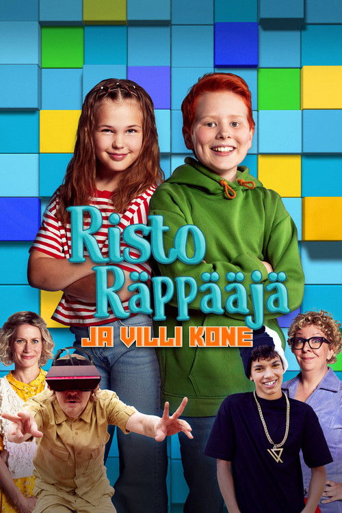 Ricky Rapper and the Wild Machine (2023) - film poster, directed by Maria Sid