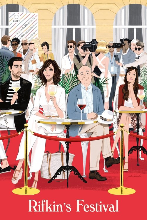Rifkin’s Festival (2020) — film poster, directed by Woody Allen