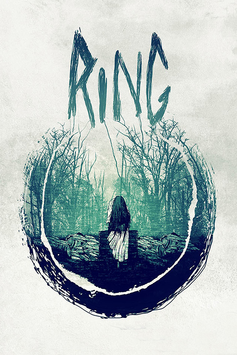 Ring (1998) - film poster, directed by Hideo Nakata