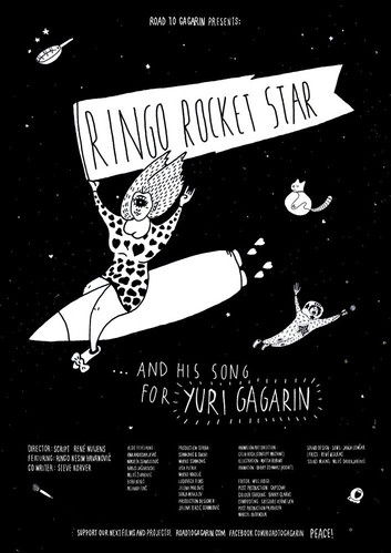 RINGO ROCKET STAR and his song for Yuri Gagarin