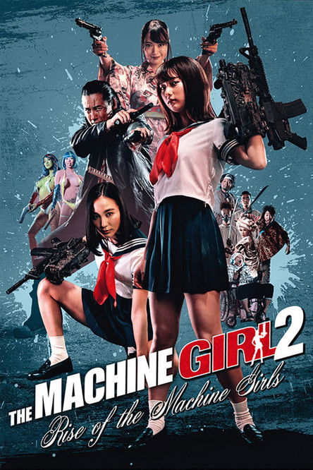 Rise of the Machine Girls (2019) - film poster, directed by Yuki Kobayashi