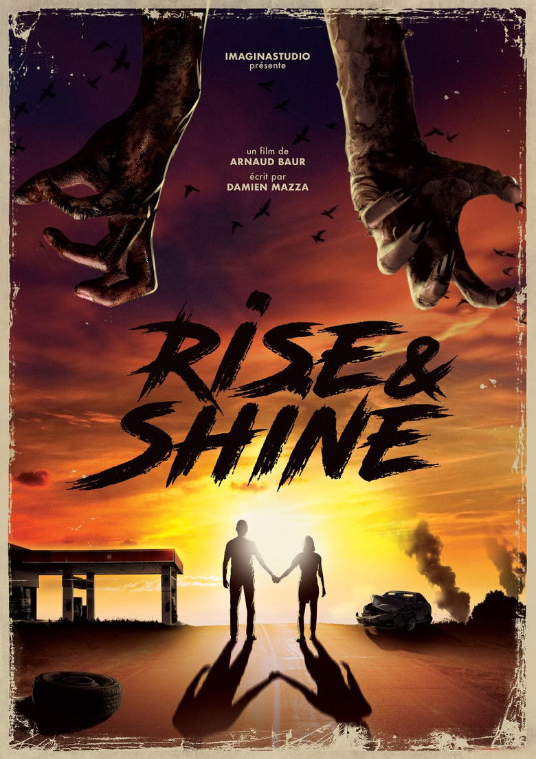 Rise & Shine (2021) - film poster, directed by Arnaud Baur