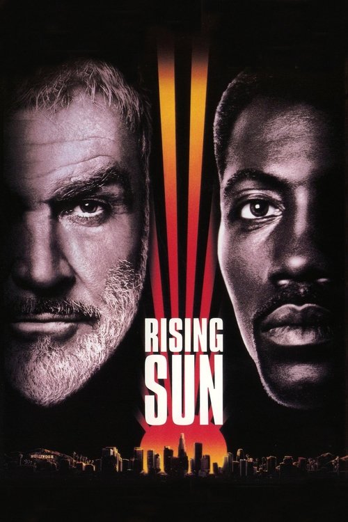 Rising Sun (1993) — film poster, directed by Philip Kaufman