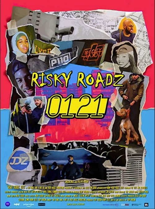 Risky Roadz: 0121 (2021) — film poster, directed by Toby Robson