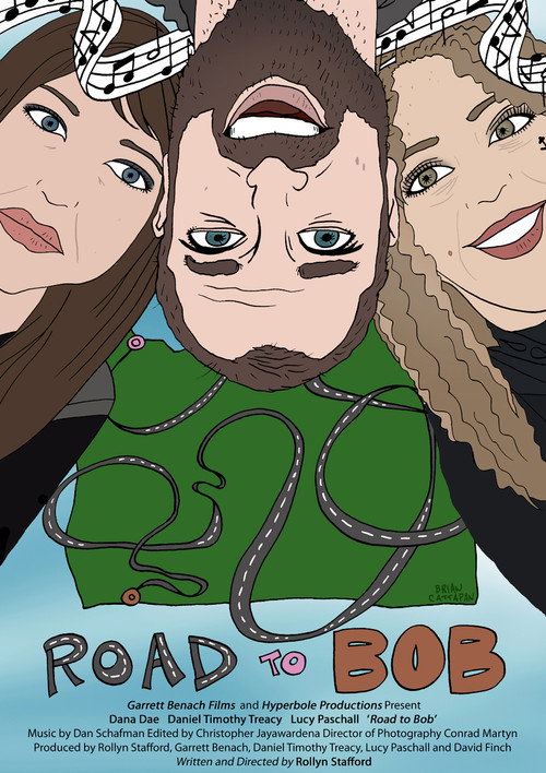 Road to Bob (2019) — film poster, directed by Rollyn Stafford
