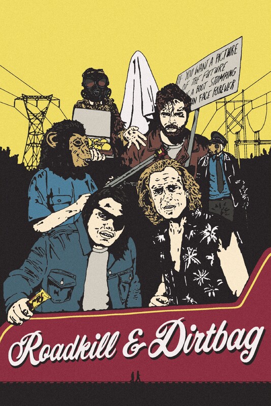 Roadkill & Dirtbag (2026) - film poster, directed by Christian Arsenault