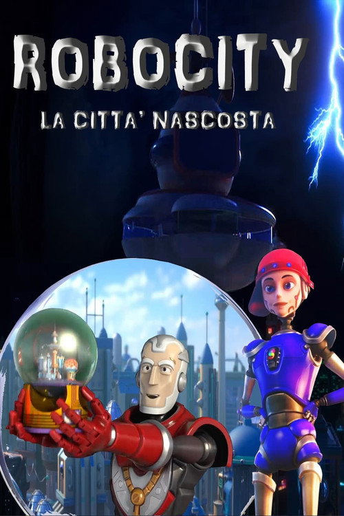 Robocity - La città nascosta (2023) - film poster