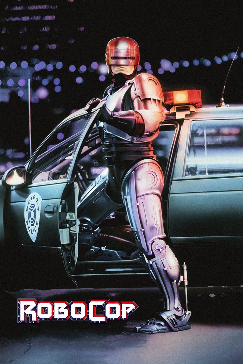 RoboCop (1987) — film poster, directed by Paul Verhoeven
