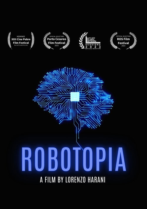 Robotopia (2023) - film poster