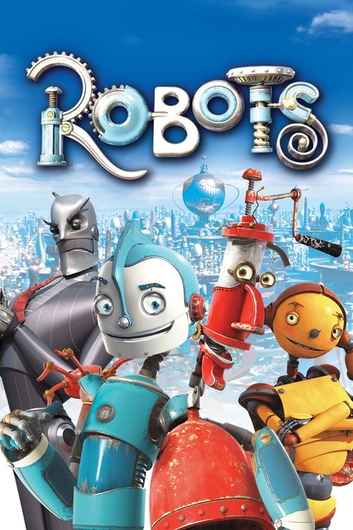 Robots (2005) - film poster