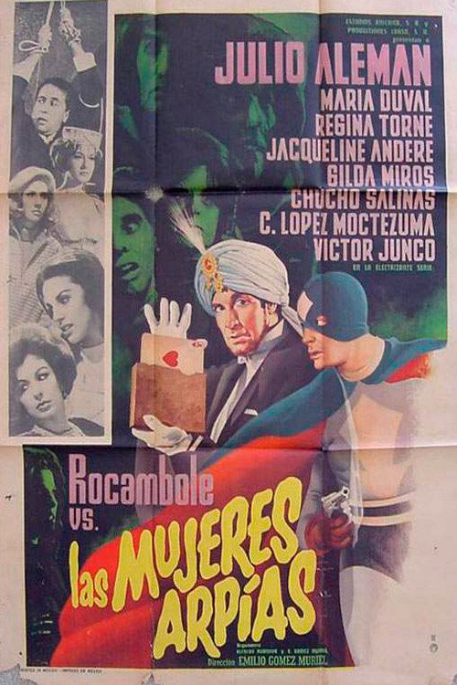 Rocambole vs. the Harpies (1967) - film poster