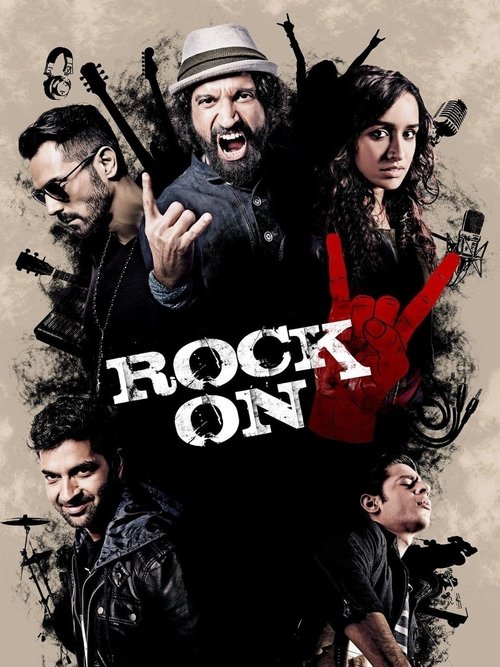 Rock On 2 (2016) - film poster, directed by Shujaat Saudagar