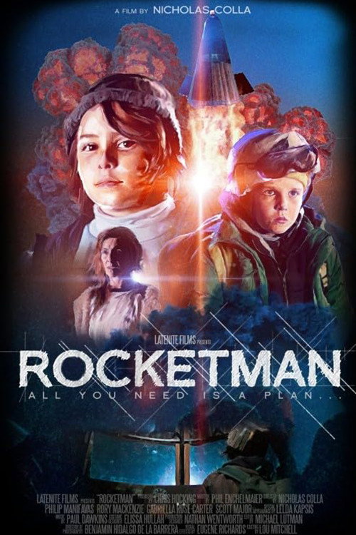 Rocketman (2014) - film poster