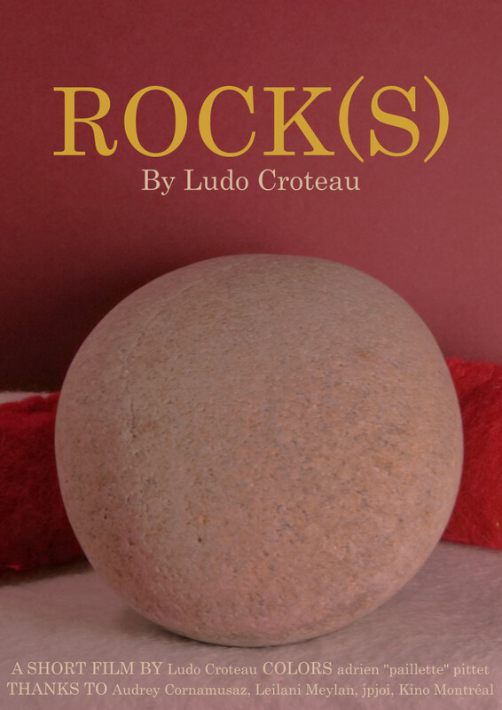 Rock(s) (2025) - film poster, directed by Ludo Croteau