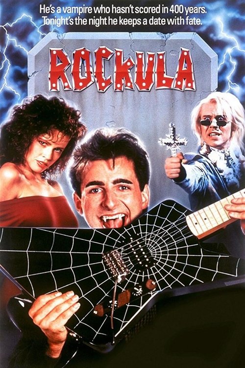 Rockula (1990) - film poster