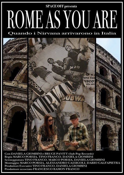 Rome As You Are (2025) - film poster, directed by Marco Porsia