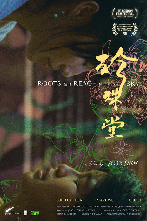 Roots That Reach Toward The Sky (2024) — film poster, directed by Jess X. Snow